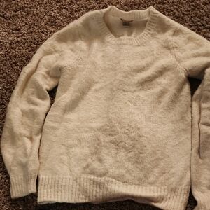 Women's Cream Sweater